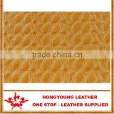 Durable Leaf Grain PVC Leather Synthetic for Cosmetic Bag,baggage,suitcase,wallet thumbnail-2