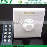 LED Lighting Intelligent Dimming Controller,With Infrared 12 Key Panel Dimmer,LED Dimmer 230V thumbnail-1