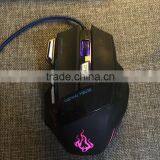 2.4GHz 3200DPI LED USB Optical Game Gaming Mouse For PC Laptop thumbnail-3