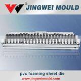 POM, PE Plastic Plate Extrusion Line ABS, PP, PVC Thick Sheet Die thumbnail-1