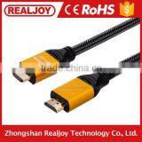 2016 high quality 2k*4k A male to A male HDMI Cable for HD