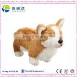 Plush Lifelike Cute Corgi Soft Dog Toy thumbnail-1