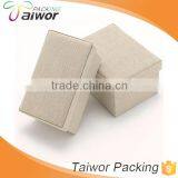 Custom Size Required Fabric Wrapping Paper Jewelry Box thumbnail-5