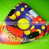 Inflatable Snow Tube for Skiing,inflatable Sport Tube, Durable Pvc Water Tube With Handles thumbnail-5