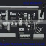 Supply New Product Tile Roof Photovoltaic Stents Made of Steel or Aluminum Alloy