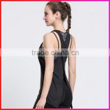Quicky dry sexy women running gym sport tank tops, sports vest for women