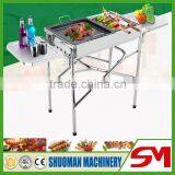 Portable and Smokeless Charcoal Barbecue