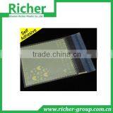 Self Adhesive Lovely Print Perforated/gelocht/keypunched Ventilated Fruit Plastic Bag for Fruit Shop and Fruit Store thumbnail-1