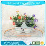 Double Position Wholesale Plastic Non-slip Hanger thumbnail-3