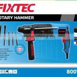 FIXTEC 800W Hammer Tool Rotary Hammer Spare Parts for Hammer Drill thumbnail-2