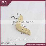 Metal Bag Corner for Accessory, Fashion Gold Bag Corner,Guangzhou Made Hardware Bag Corner thumbnail-1