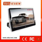 10.1 inch car headrest TFT-LCD DVD player With USB SD FM