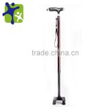 Corners crutches with LED lights