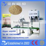 Tianyu Lcs-50 fodder packaging machine without weighting hopper
