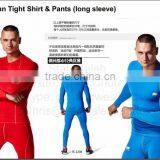 High Quality Compression Shirt Custom Compression T-Shirt Super Stretchy Compression Shirt thumbnail-5