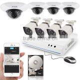 Zmodo Cctv 8 Channel 720p NVR System Generation 2 With 8pcs HD IP Security Cameras