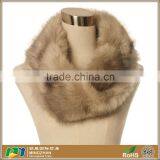 Women Winter Fashion Furry Warm Genuine Mink Fur Scarf