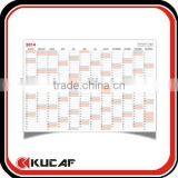 Custom Oversize Yearly Planner Calendar 2016 thumbnail-3