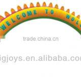 Outdoor Entrance Arch Designs,inflatable Event Entrance Arch