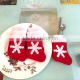 2016 Hot Sale Mini Christmas Stockings Christmas Decoration Supplies Decorations Festival Party Ornament thumbnail-5