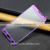 Full Cover Titanium Alloy Aluminum Metal Explosion-Proof Tempered Glass For Samsung Galaxy Note 4 N9100 Screen Protector Film thumbnail-5