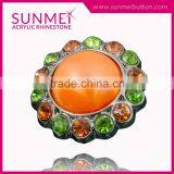 Hot 2015 Pearl and Rhinestone Buttons With Shank