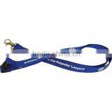 2016 New Promotion Products High Quality Custom Printed Polyester Neck Lanyards thumbnail-2