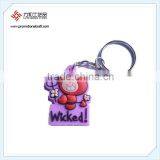 Hot Popular Customized Plastic Keychain Manufacturers in China