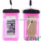 6 Inch Seal Waterproof Bag Pouch Underwater Back Cover Case For IPhone 6 5 5s 4 4s for lg g2 Pouch for Galaxy S4/5 Free Shipping thumbnail-3