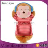 China Hot Selling Toys Cheap Wholesale Kids Toys Plush Monkey Name