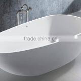 New Design!artificial Stone Bathtub , Acrylic Solid Surface Freestanding Bathtubs thumbnail-6