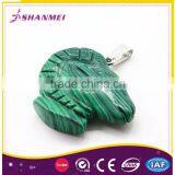 24 Hour Online Service Carved Mix Color Gemstone Pendants For Men thumbnail-4