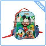 Cute Kids Mickey Mouse Animal Print School Bags And Backpacks