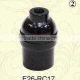 E26 Aluminum Alloy Stepless Partial Thread Switch Lamp Holder thumbnail-5