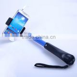 factory price good quality portable colorful mini hand held monopod selfie stick