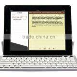 Universal Custom Logo Wireless Keyboard Aluminum Bluetooth Keyboard for 9.7 inch Tablet PC