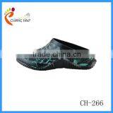 2013 New Style Garden Ankle Cheap Rubber Rain Boots thumbnail-1