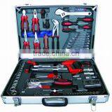 2015Newest Item- 114 Pcs Aluminium Case Hand Tool Set