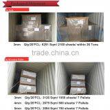 4mm Aluminium Composite Panels With PVDF Coating Outdoor Decoration Building Cladding thumbnail-5