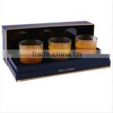 Pied A Terre Scented Soy Candle Set