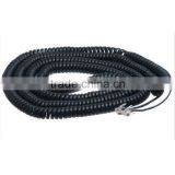 28AWG 7x0.12mm Pure Copper Stranded pp Core Long Telephone Extension Cable From Shenzhen Factory thumbnail-1