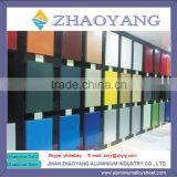 3003 0.015~0.018mm Prepainted Aluminum Plate thumbnail-1