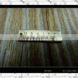Factory Custom Custom Design Metal Label thumbnail-1