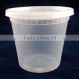 24OZ ROUND TAKEAWAY FOOD CONTAINERS DELI CUP