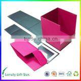 Special High Quality Hand Made Matt Laminated Paper Flat Foldable Gift Tie Box thumbnail-1