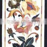 Marble Inlay Tiles, Medallion, Wall Panel, Flooring