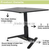 Ergonomic Height Adjustable Computer Desk and Standard Desk Height With CE/SGS/UL Certification thumbnail-3