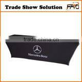 100% Polyester Printed Fitted Stretch Table Cloth