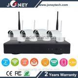 P2P 4CH CCTV NVR Kit Wifi IP Camera Security Wireless Camera System