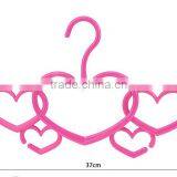 Colorful Heart Shaped Scarf Organizer, Plastic Scarf Holder thumbnail-2